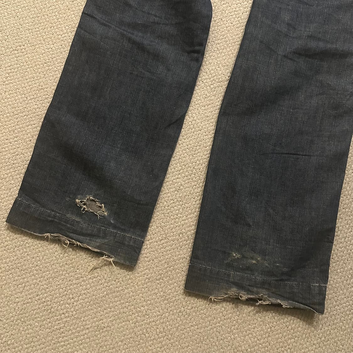 디젤(Diesel) 스트레이트 데님 팬츠 상품이미지10