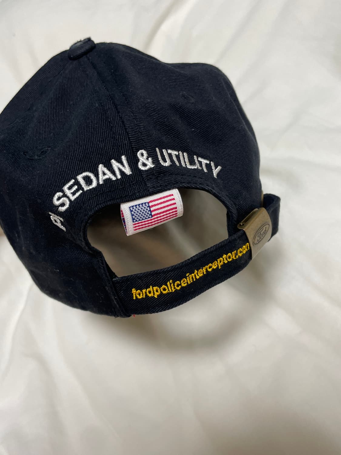 USA Ford interceptor vintage cap 상품이미지4