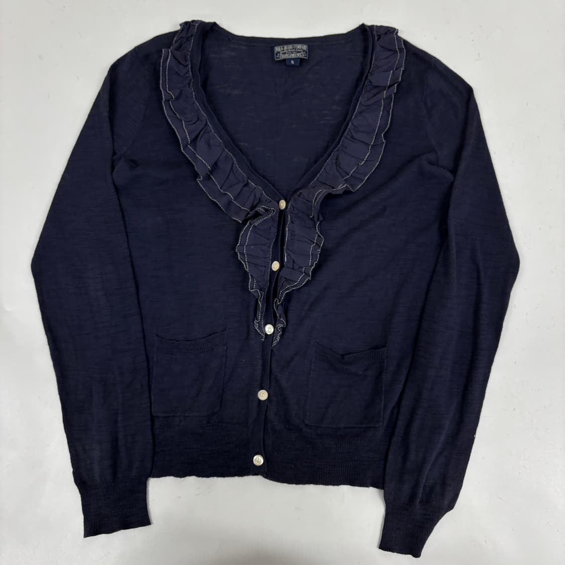 폴로 진스 가디건 상품이미지4