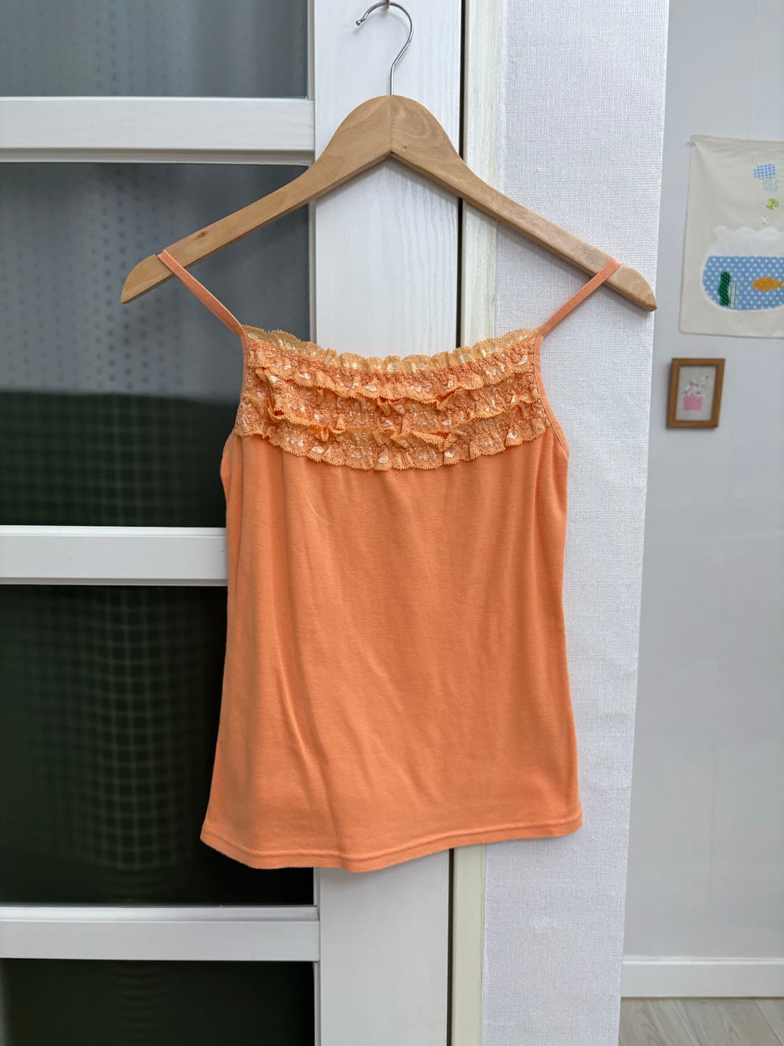 코랄 레이스 슬리브리스 상품이미지1