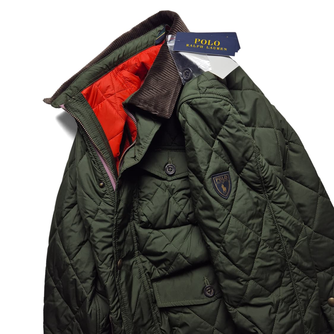 [새상품] [L(14-16)] 폴로 랄프로렌 퀄팅 자켓  상품이미지1