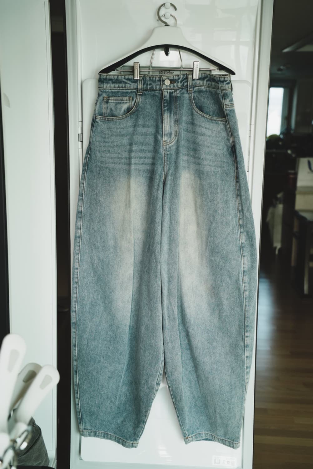 낫포너드 와이드 데님 상품이미지1