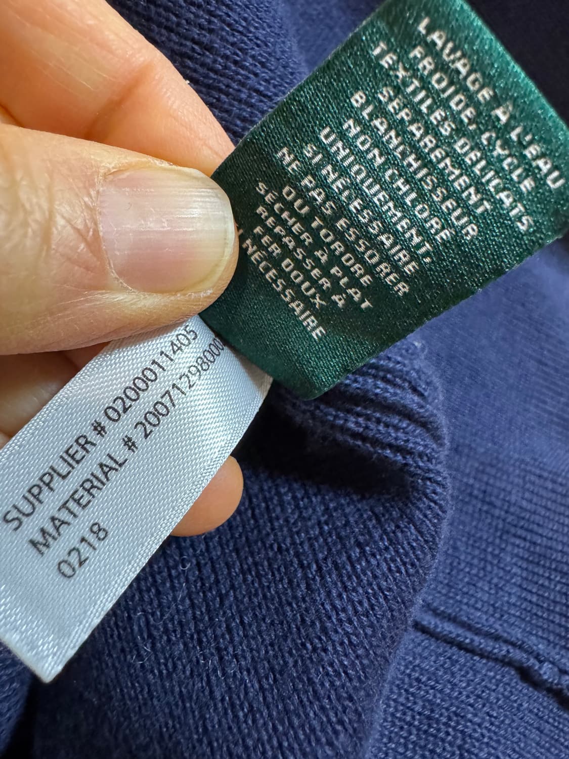 로렌랄프로렌 코튼 자켓 상품이미지9