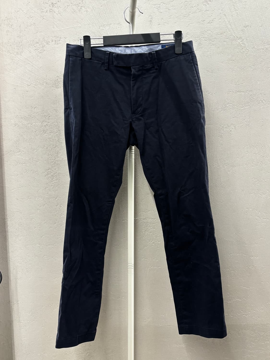 (데미지)폴로 랄프로렌 네이비 면바지 30/32 상품이미지2