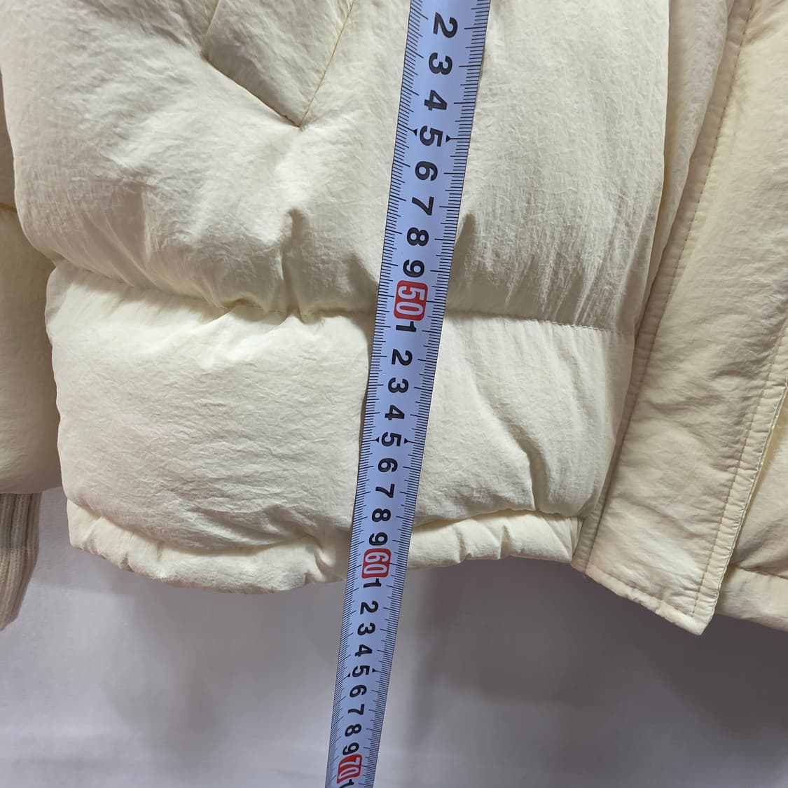 1789 CONCEPT 크림 하이넥 니트패딩 (신상, 2024년 제작) 상품이미지4