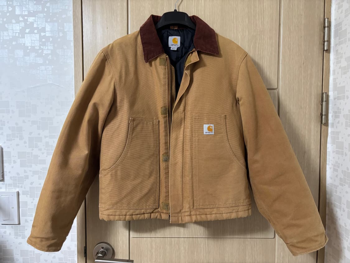 칼하트 j002 디트로이트 자켓 브라운 상품이미지1