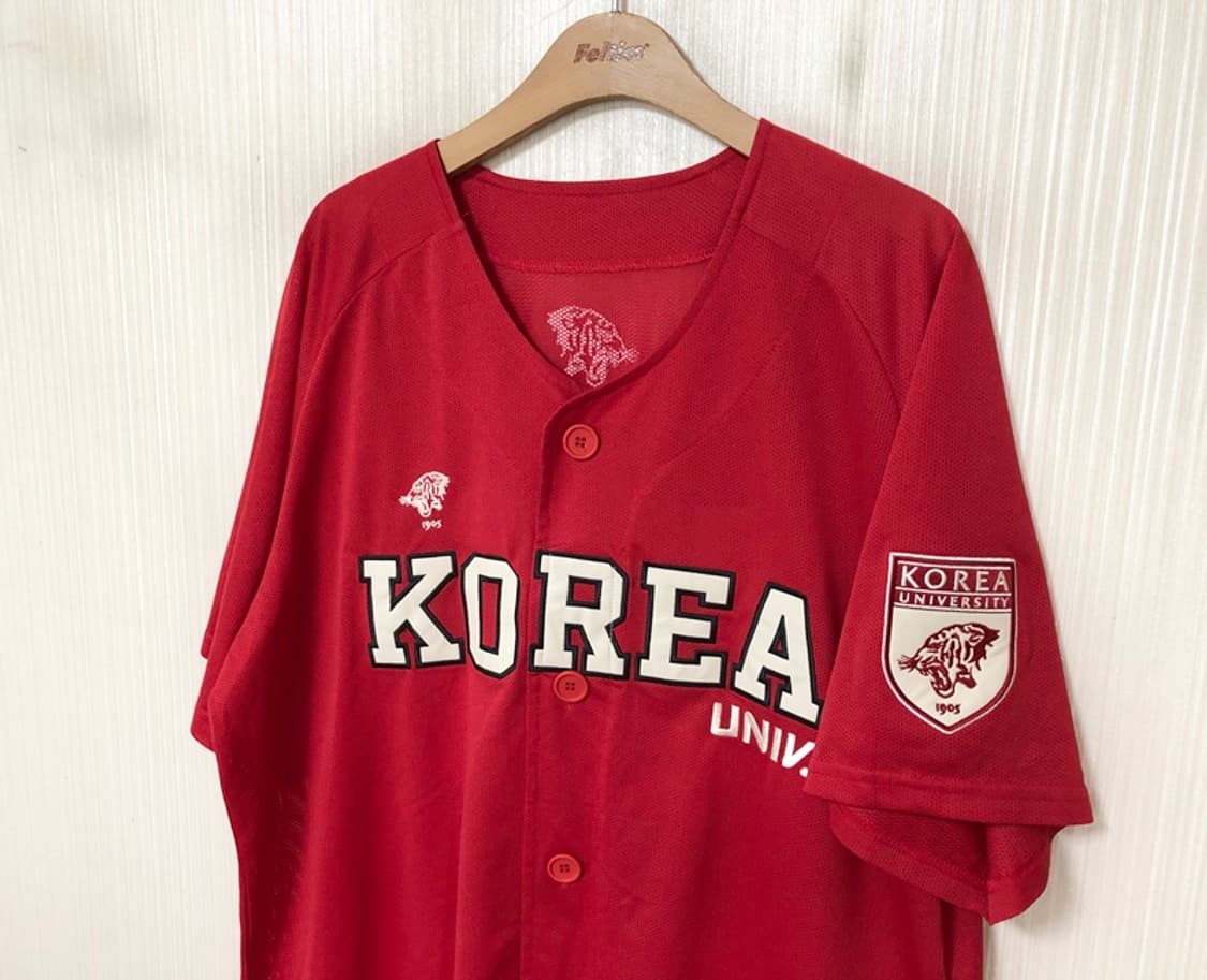 고려대학교 KOREA UNIV.야구유니폼/져지 #55 상품이미지5
