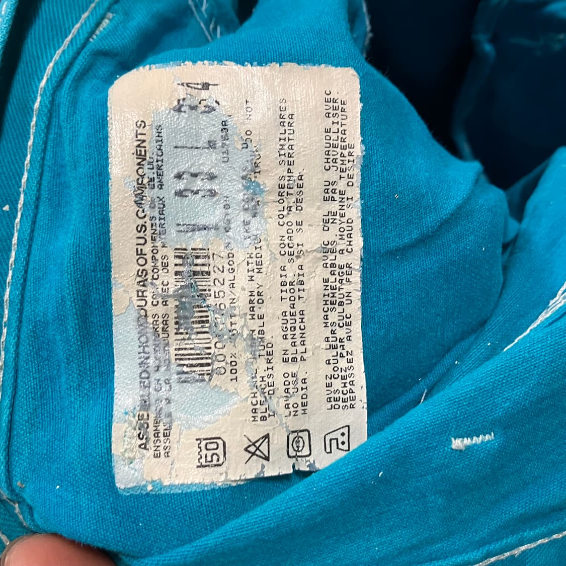 디키즈 민트 카펜터 팬츠 상품이미지3