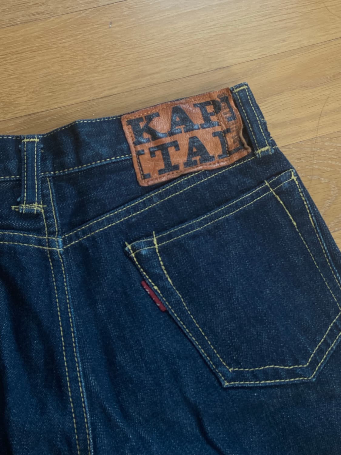KAPITAL dark denim pants 상품이미지3