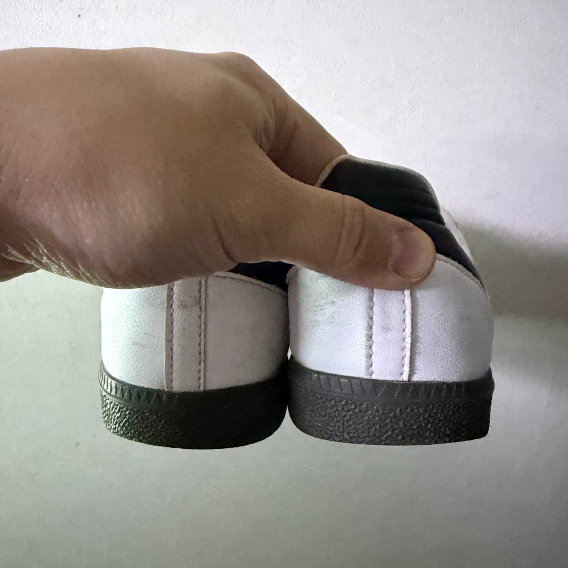 아디다스 쌈바 흰검 (285) 상품이미지9