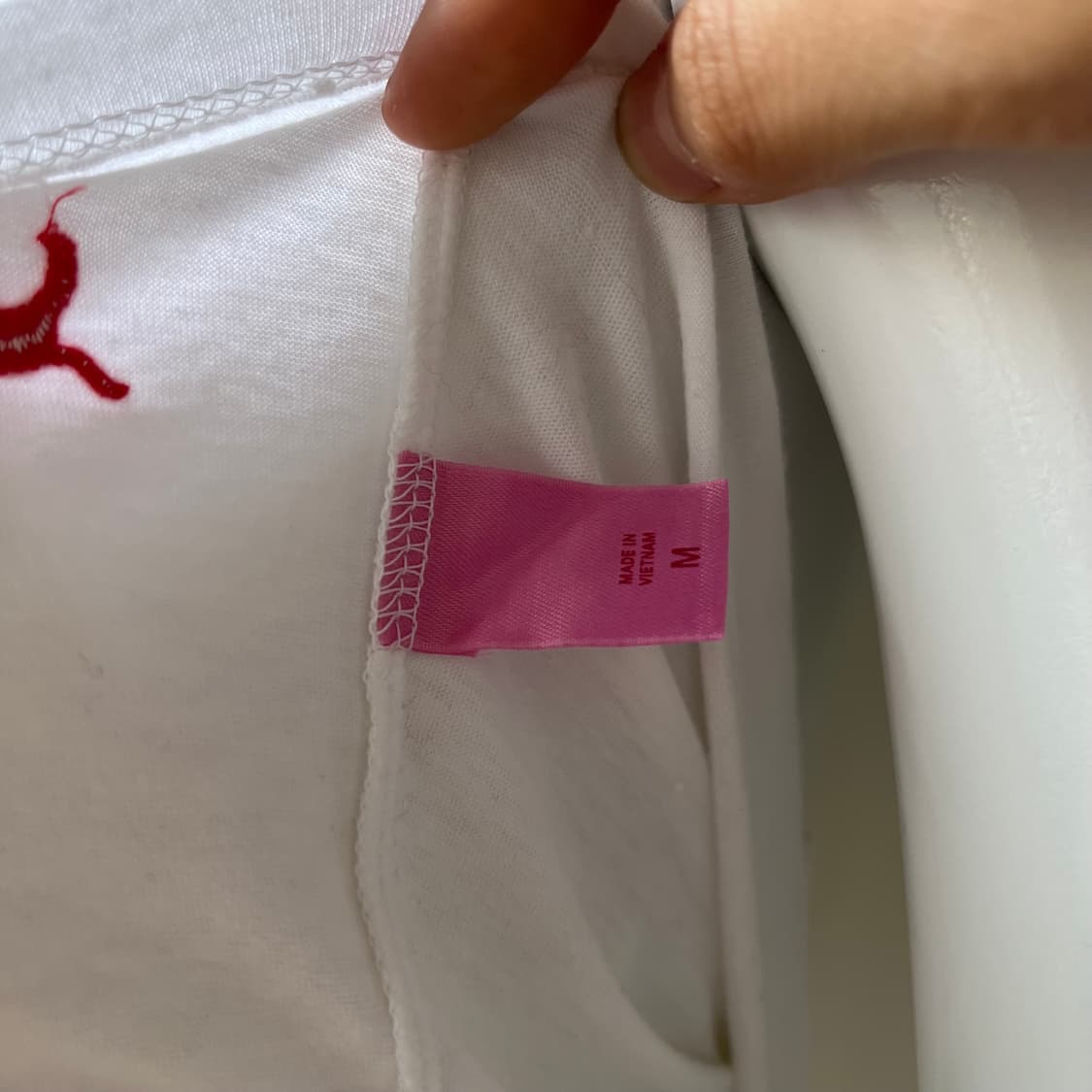 PINK White pink  Tank T 핑크 탱크탑  상품이미지4