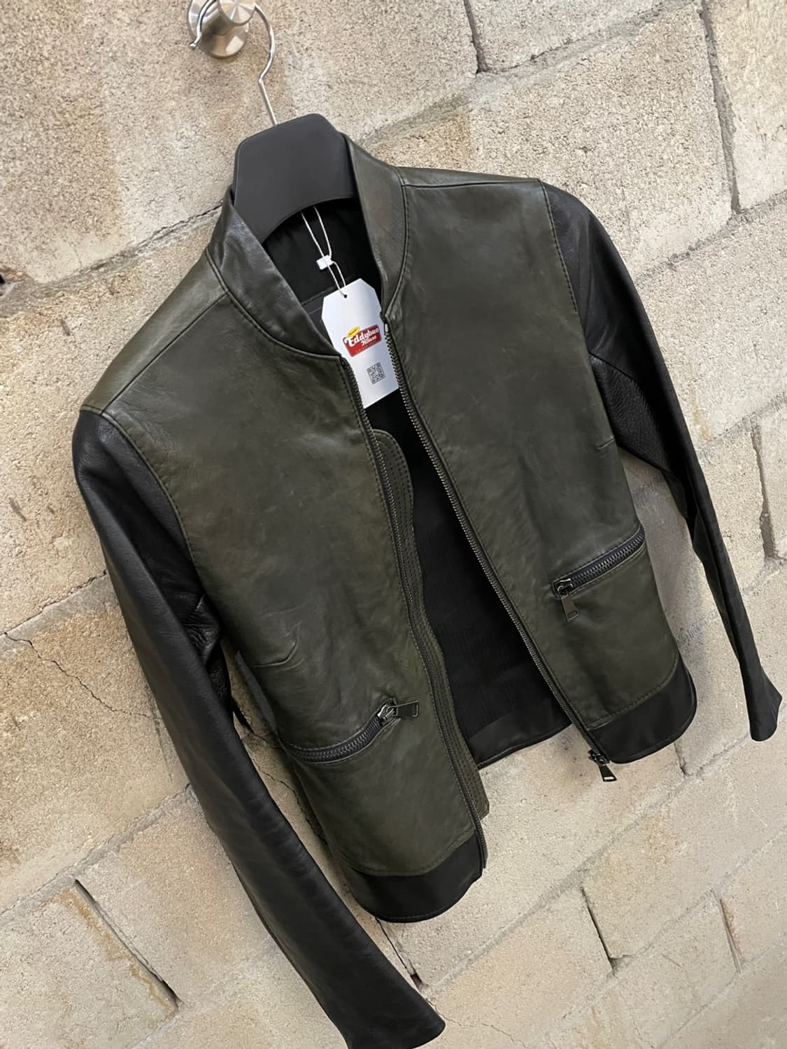 빈티지 AAP 레더 자켓 상품이미지3