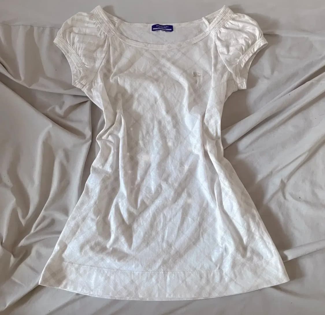 버버리 burberry 블루라벨 노바체크 버버리셔츠 유일매물 버버리 반팔 상품이미지1