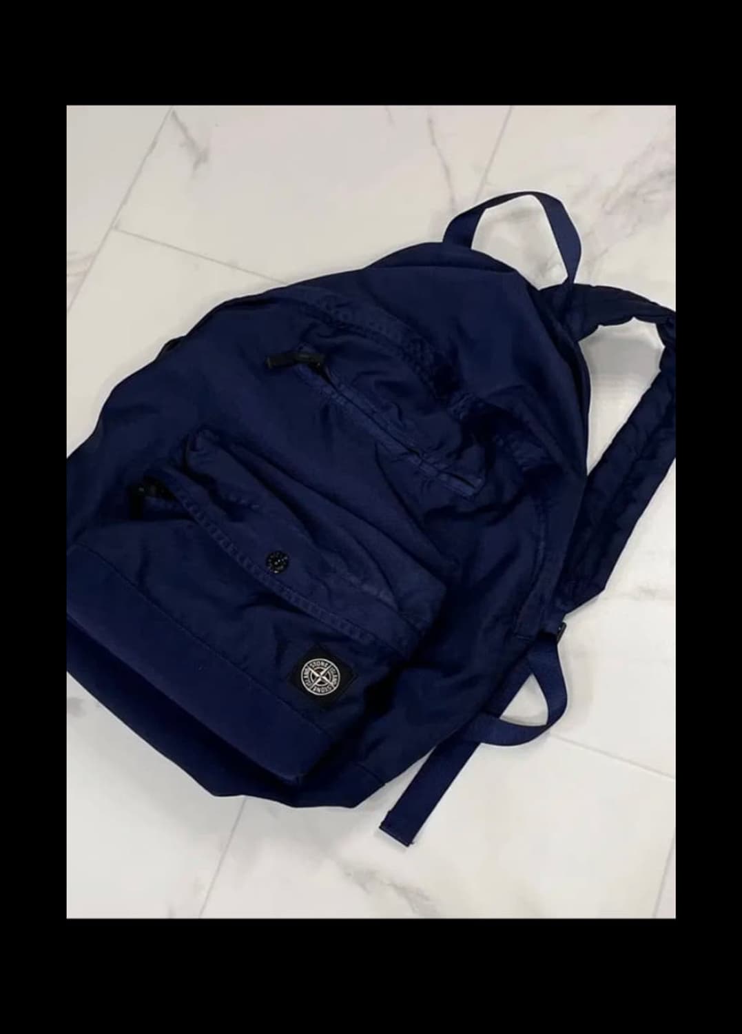 스톤아일랜드 나일론 백팩 상품이미지2