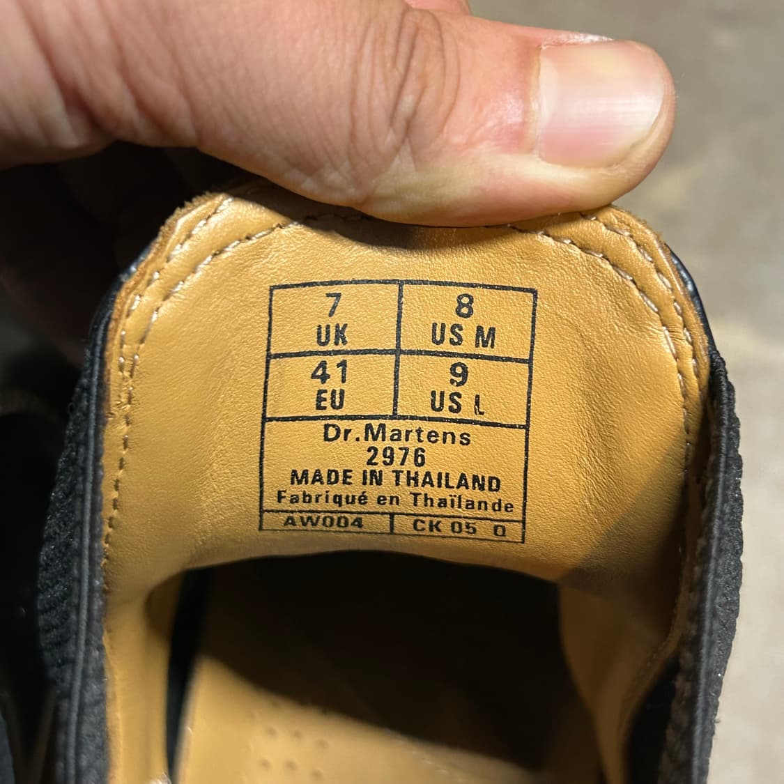 260) 닥터마틴 2976 벡스 첼시 부츠 스무스 블랙 상품이미지9