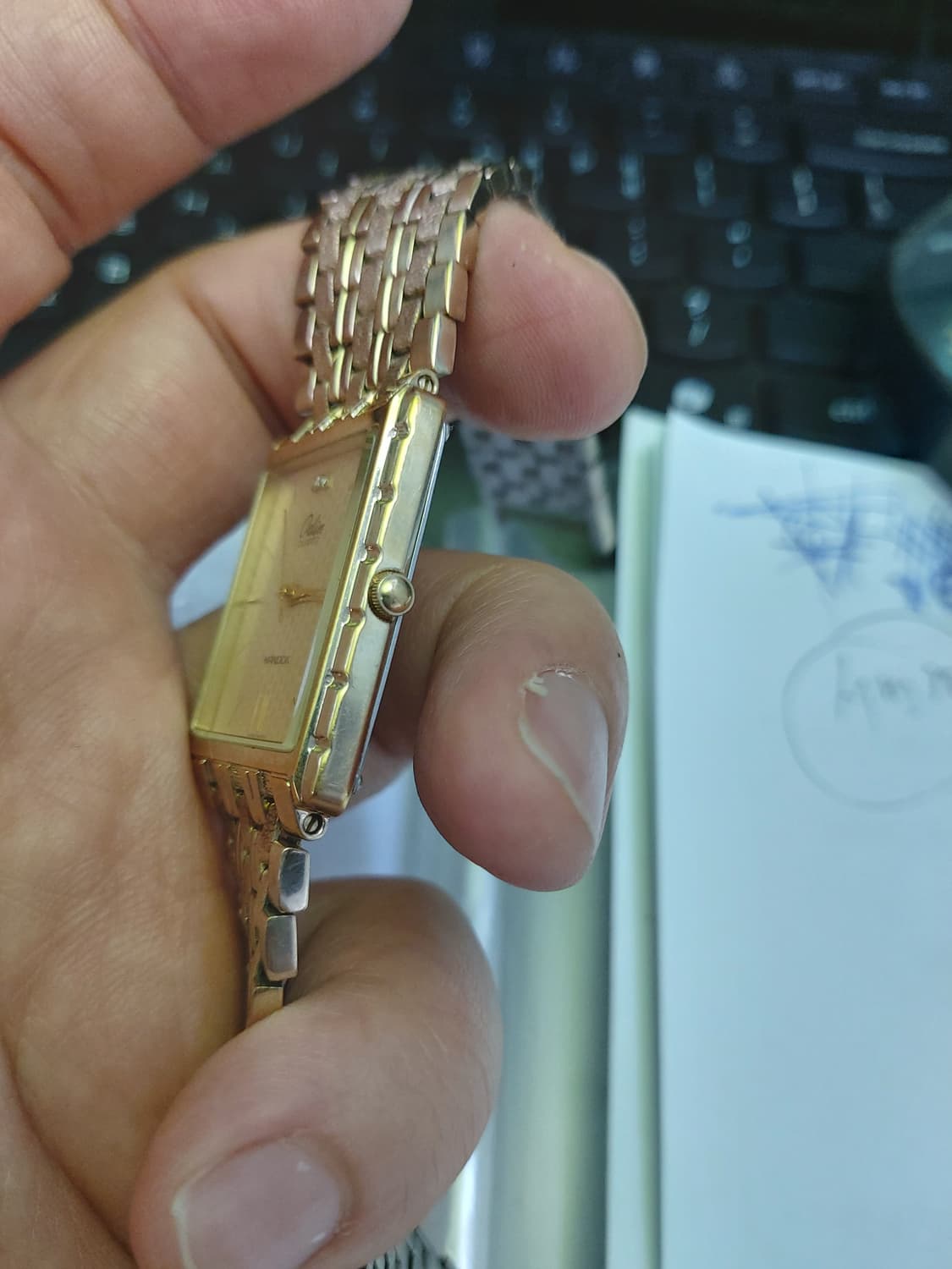 오딘 쿼츠 시계 상품이미지2