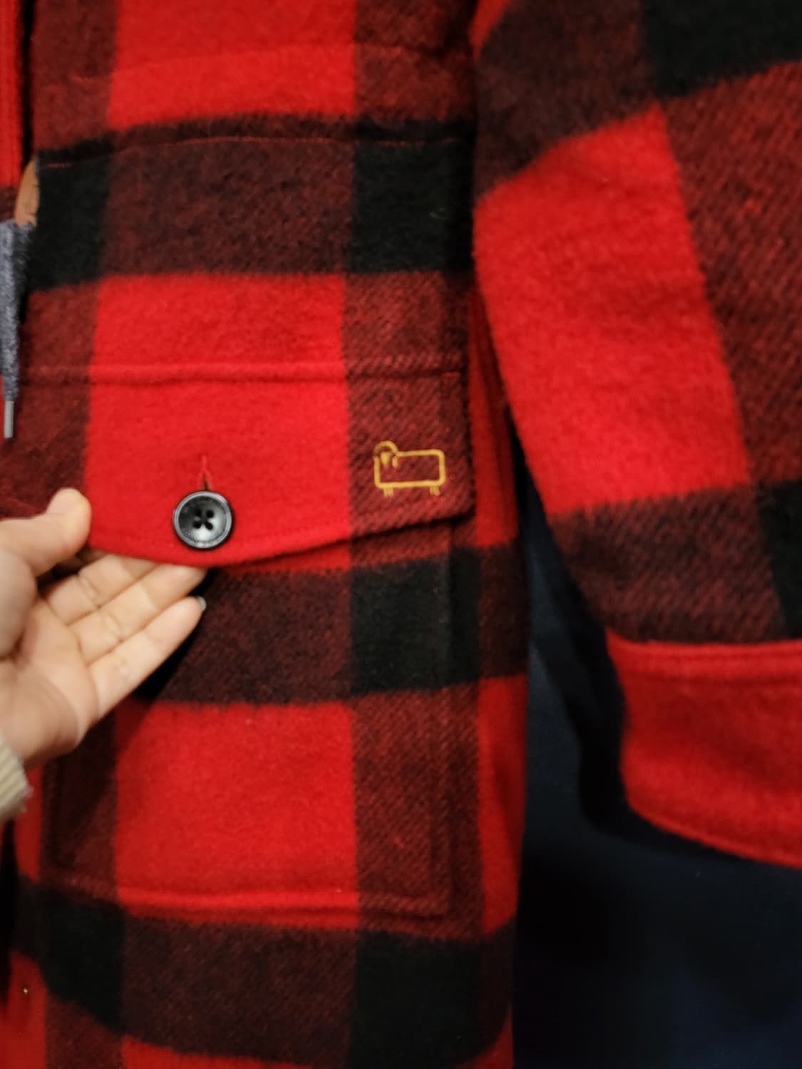 울리치X 아베크롬비 콜라보 울코트 상품이미지4