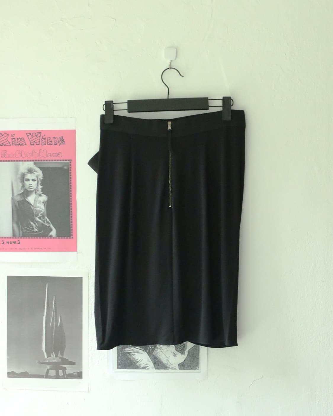 돌체 앤 가바나 블랙 리본 스커트 상품이미지5