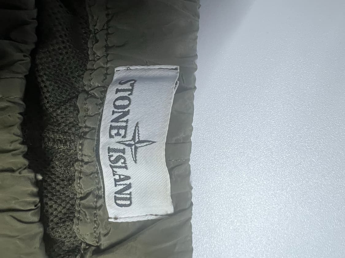 스톤아일랜드 나일론메탈 조거 팬츠 올리브 카키 L사이즈 상품이미지4