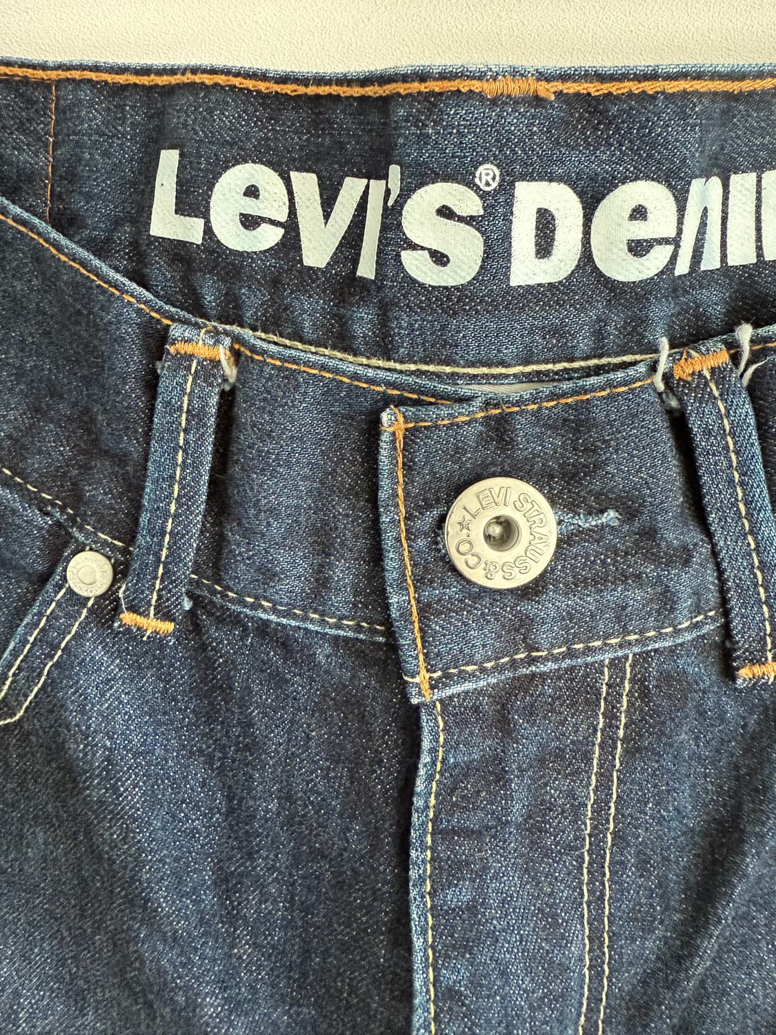 리바이스(Levi's) 523 데님팬츠 상품이미지8