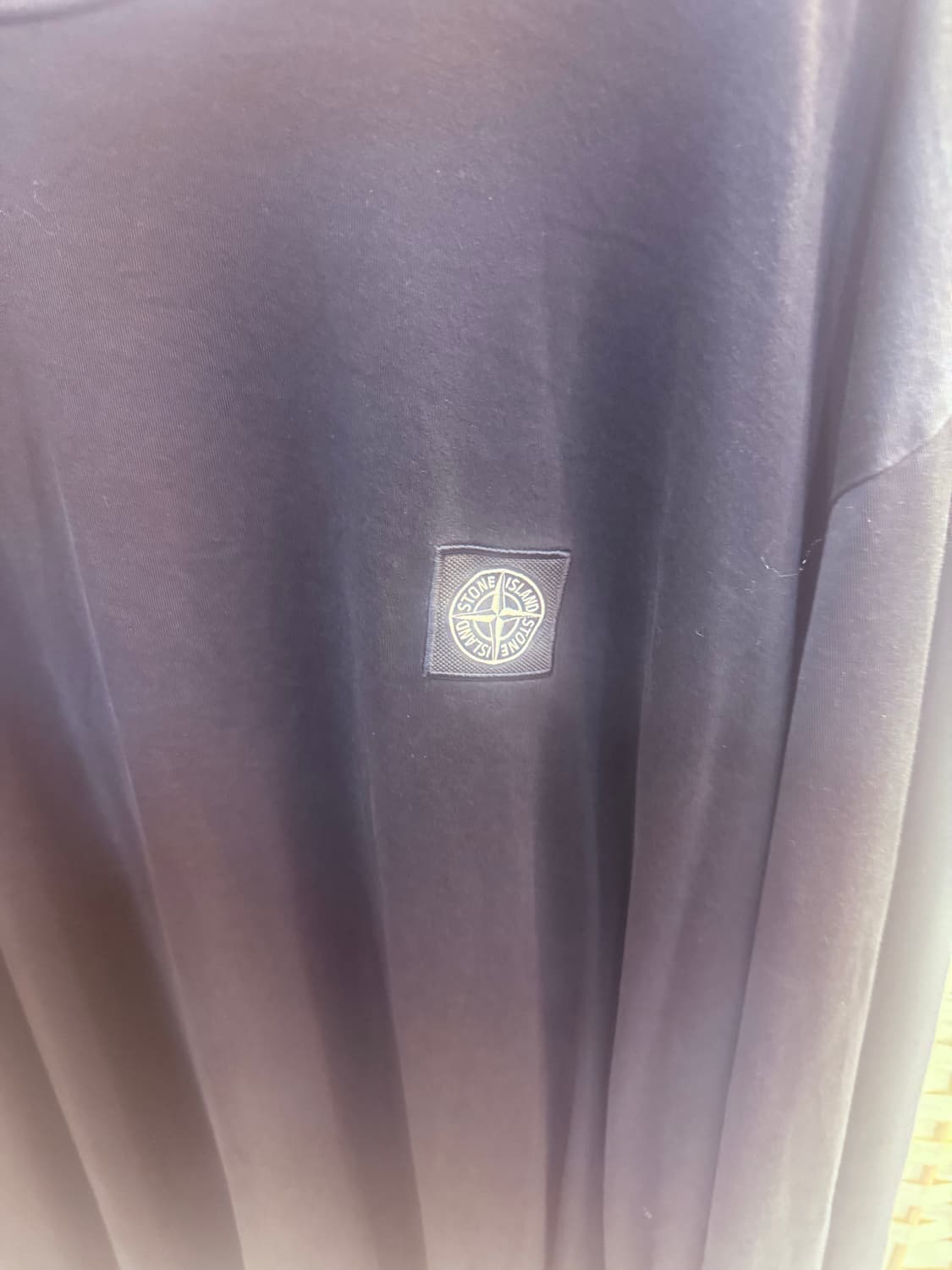 110 정품 스톤아일랜드 롱슬리브 맨투맨 팝니다 상품이미지3