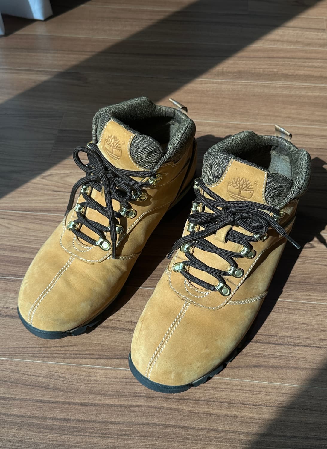 팀버랜드 어스키퍼스 누벅 아웃도어 부츠 275 상품이미지2