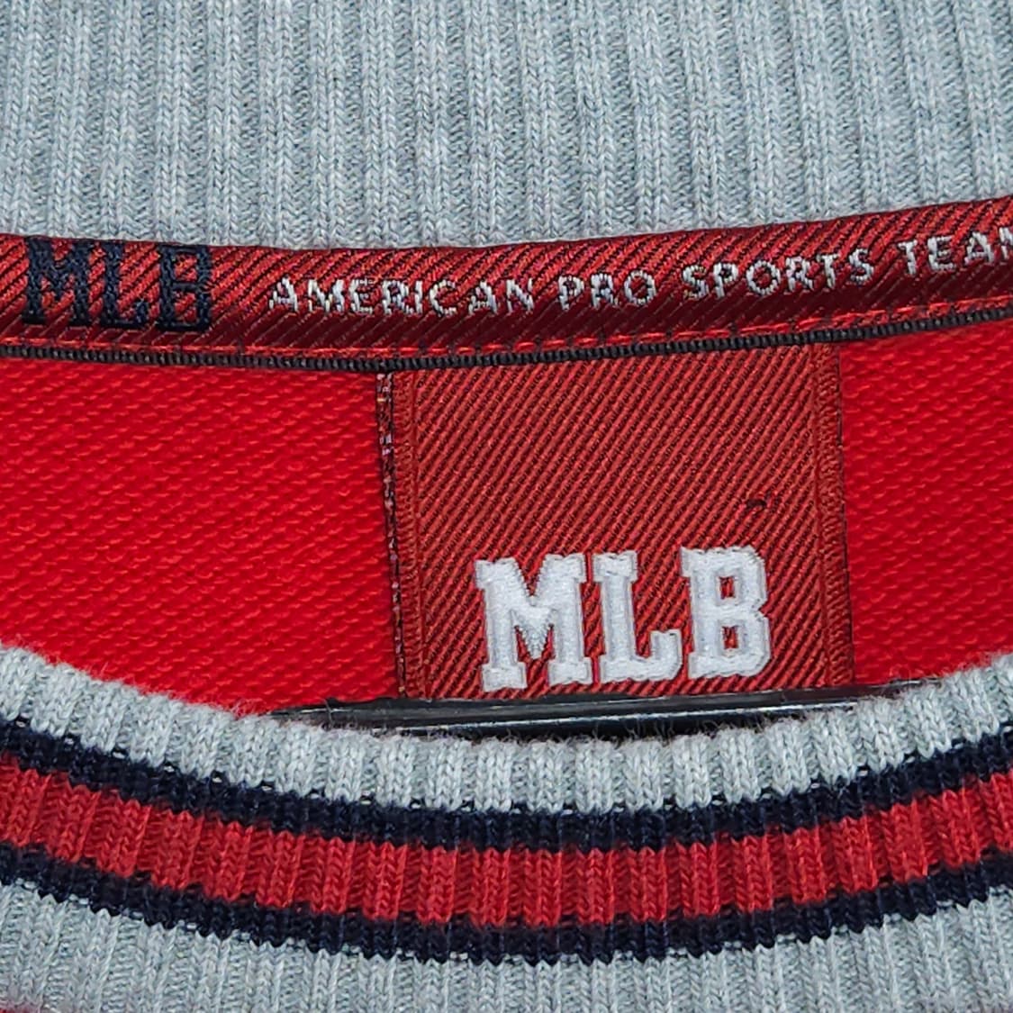 MLB 엠엘비 레이저스 2003년 맨투맨 레드 상품이미지9