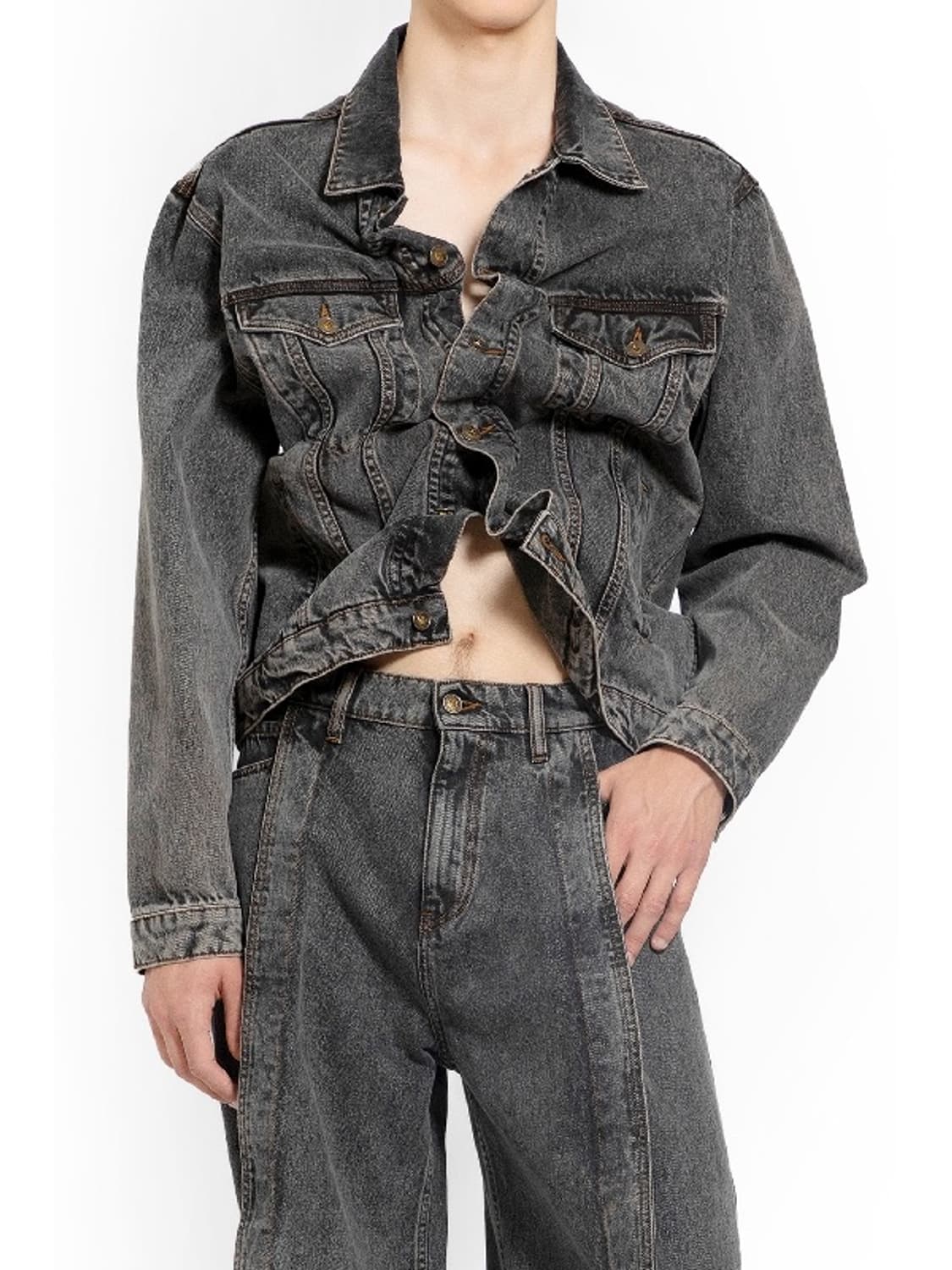 와이프로젝트 와이어 데님자켓 M 상품이미지1