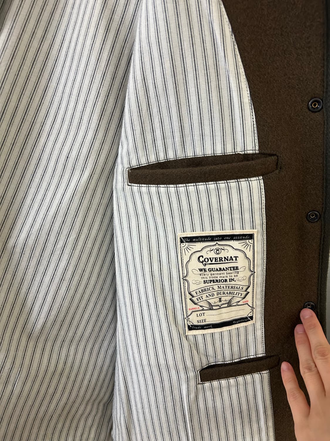 커버낫 울 베스트 L 100사이즈 상품이미지2