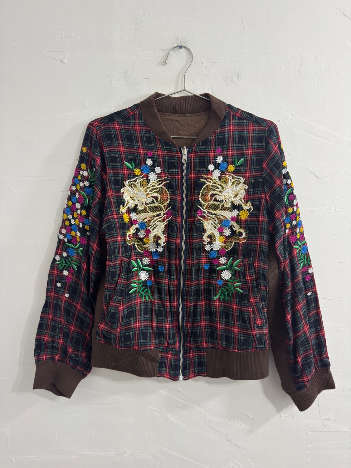 dragon reversible bomber jacket 상품이미지1