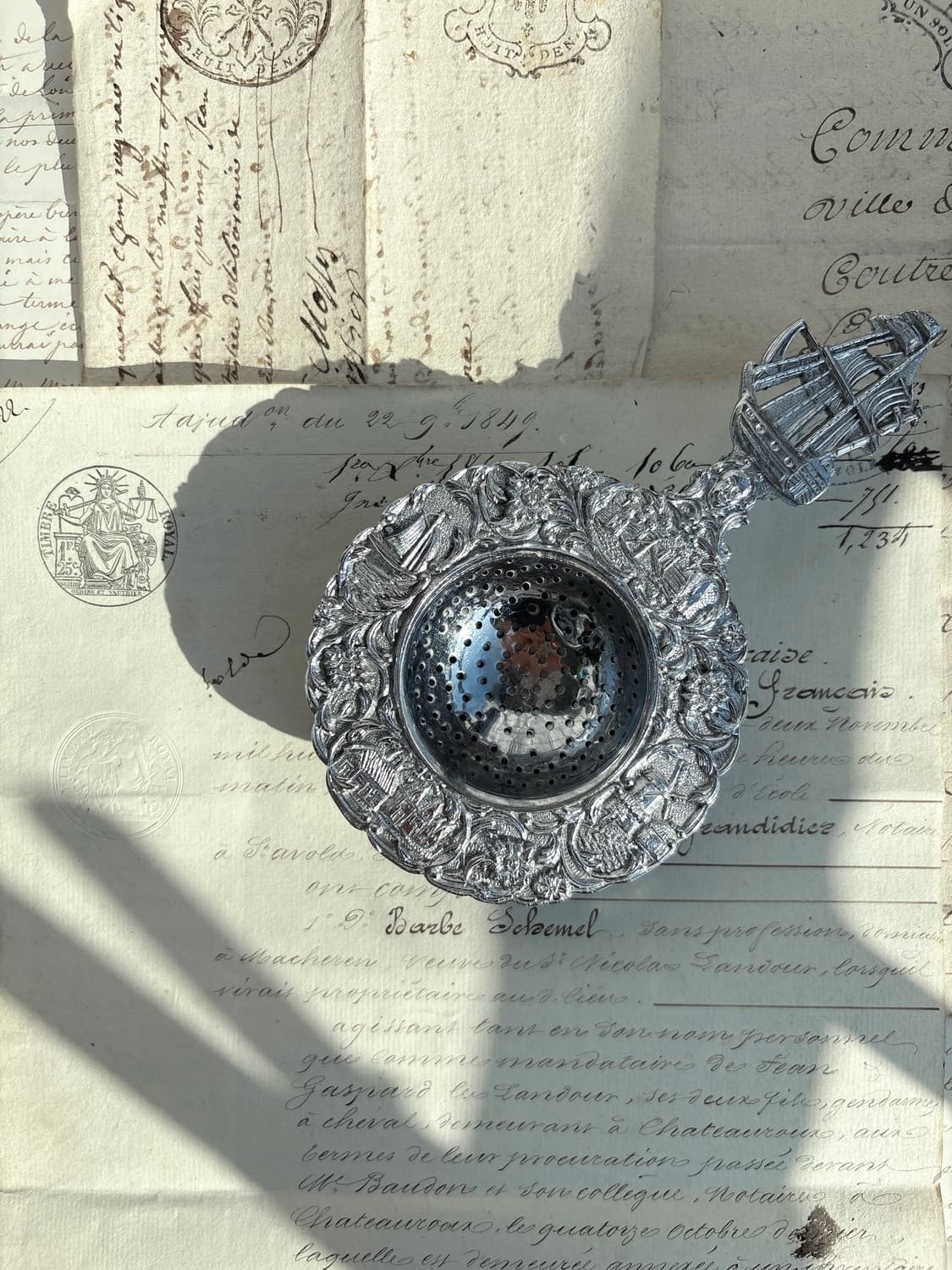 영국 빈티지 티스트레이너 상품이미지2