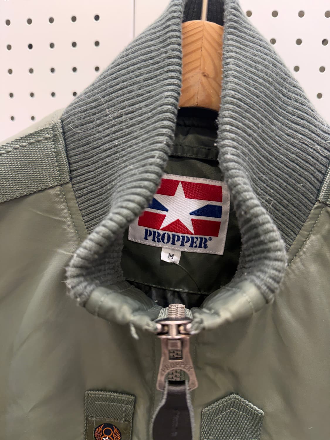 프로퍼 MA-1 플라이트 자켓 U626 상품이미지7