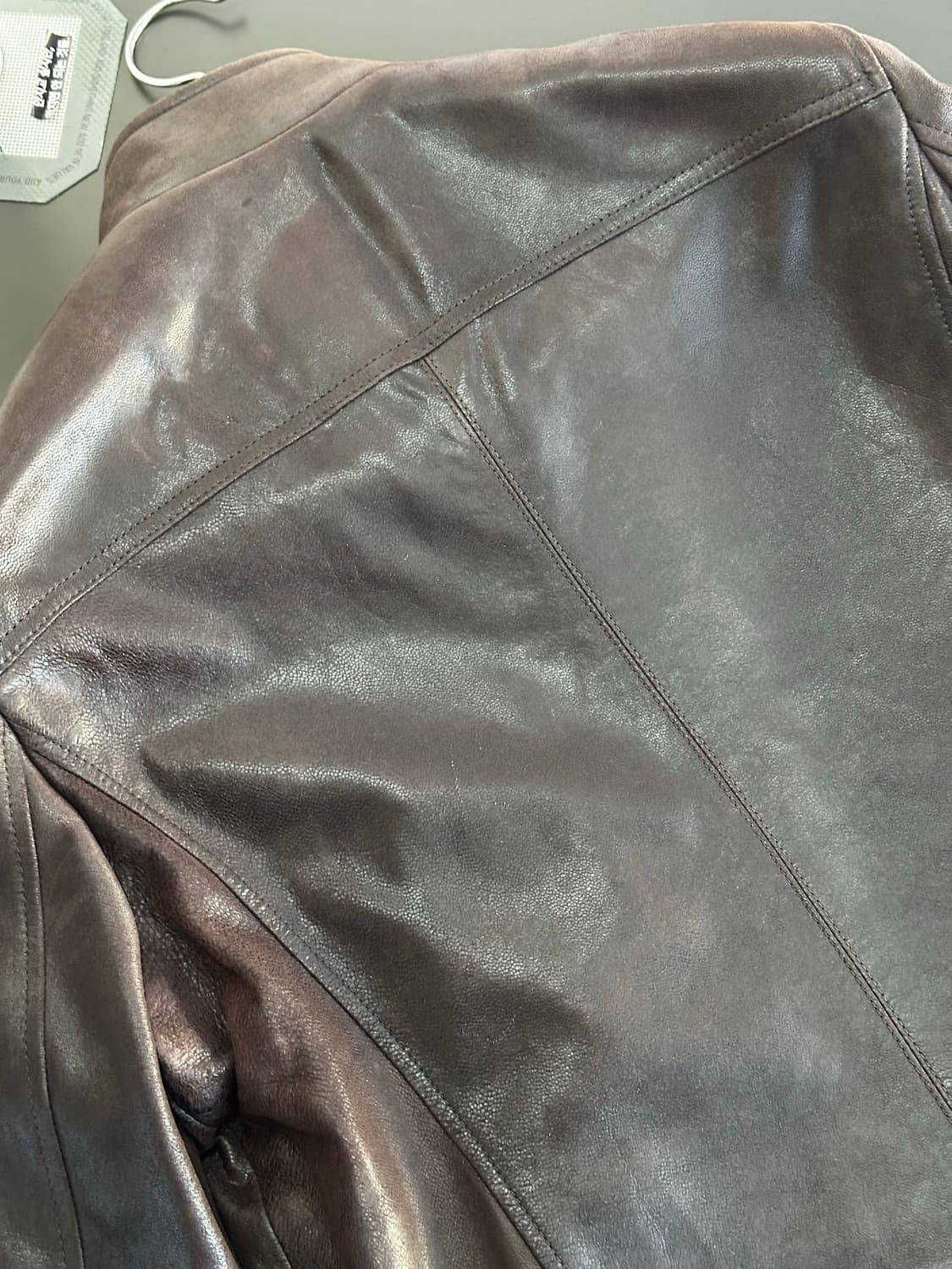 코모도 양가죽 자켓 상품이미지5