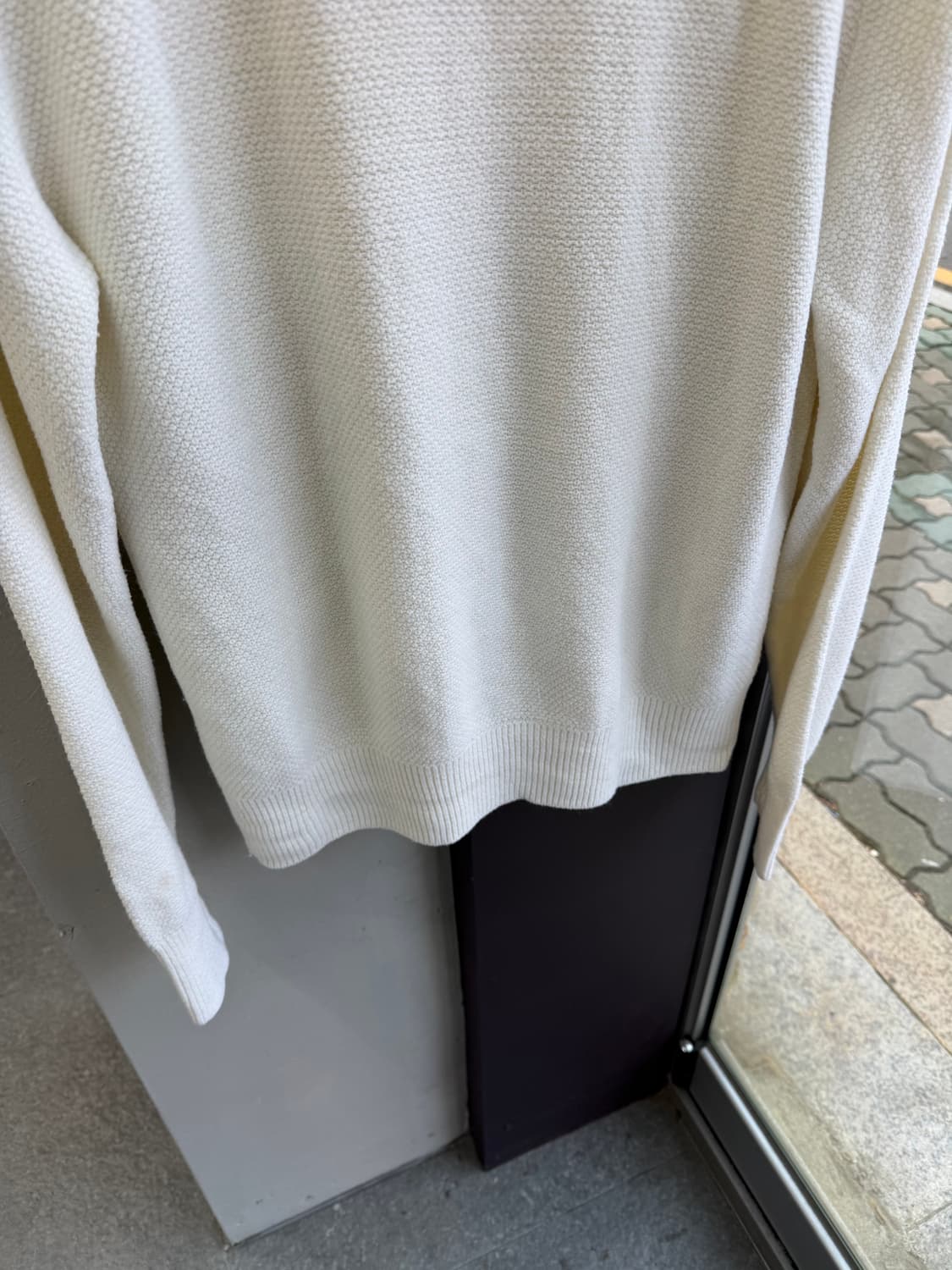 .L/ 크리스찬디올 1990AW 와플 니트 상품이미지8