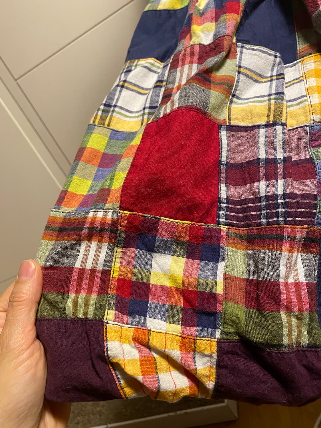 American Eagle 패치워크 스커트  상품이미지6