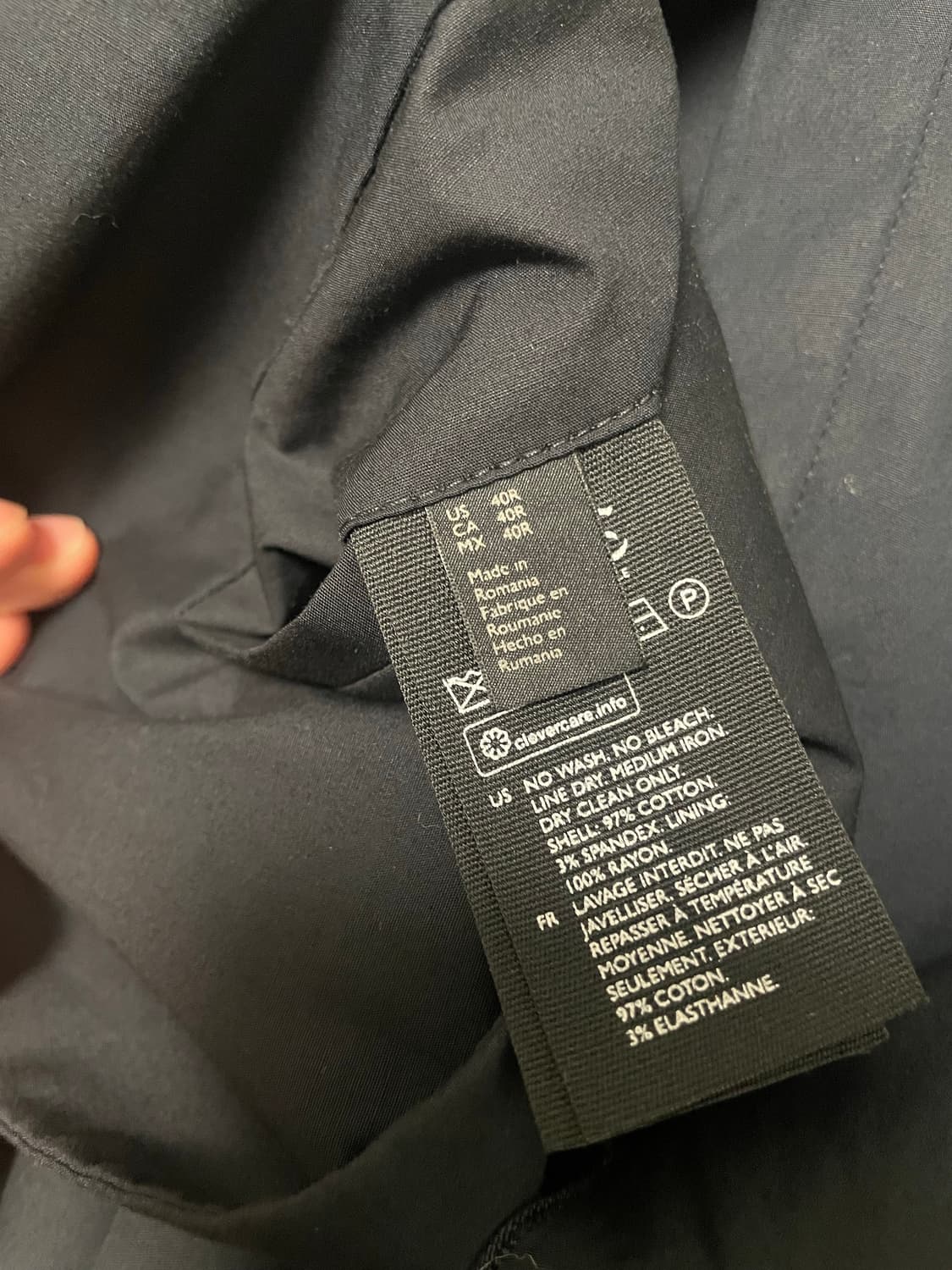 cos 슈렁큰 블레이져 셋업 [40R/46] 상품이미지3