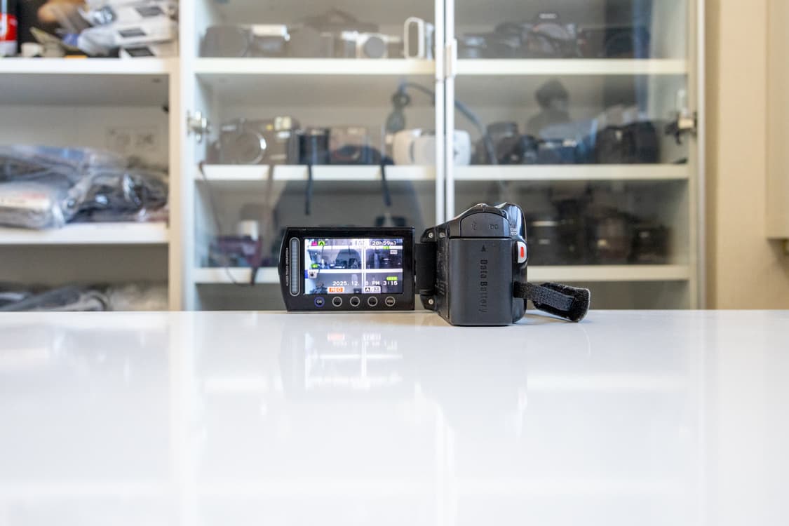 JVC GZ MG760-B / 빈티지 디지털 캠코더 상품이미지5