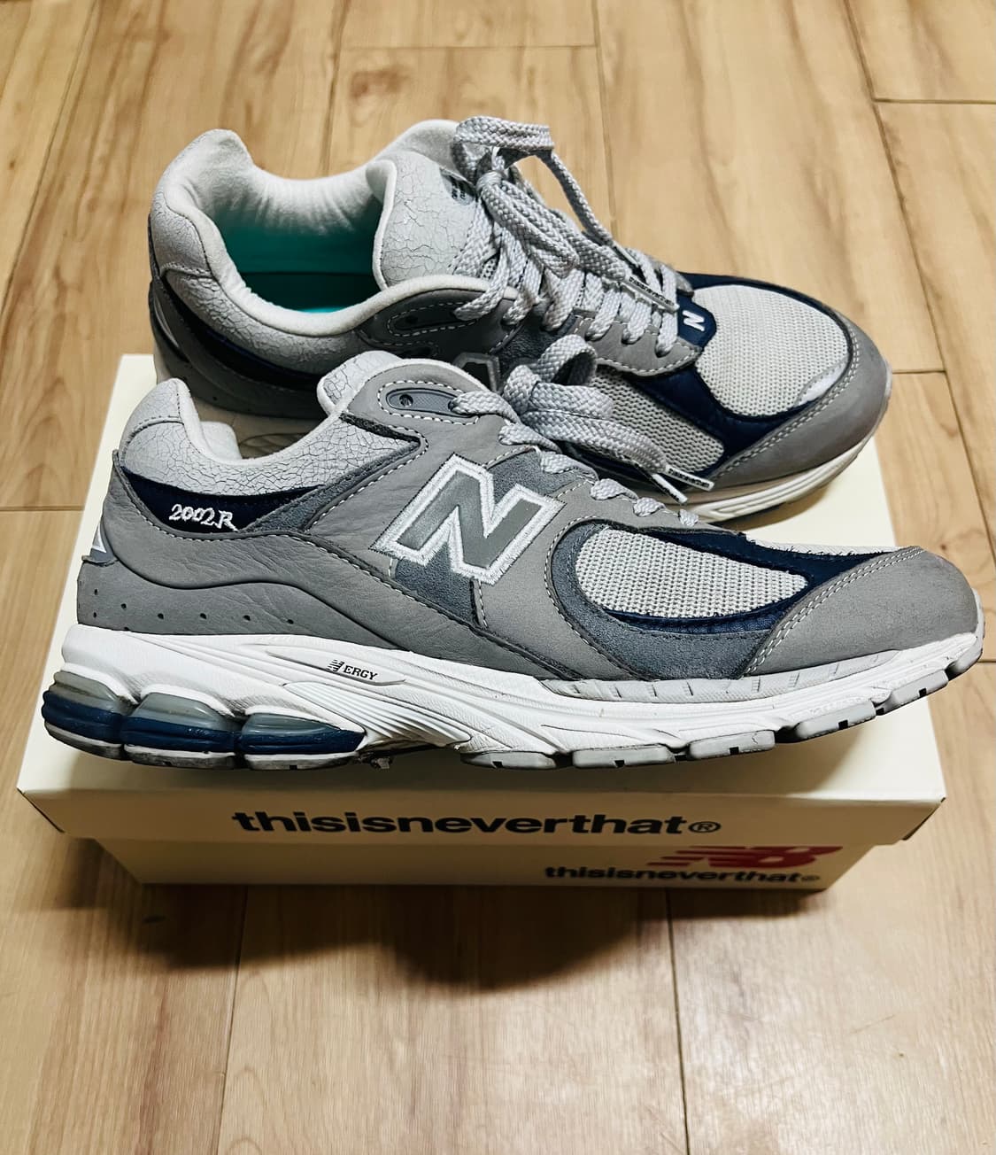 뉴발란스 X 디네뎃 2002R 2022 다운타운런 / 275 상품이미지3