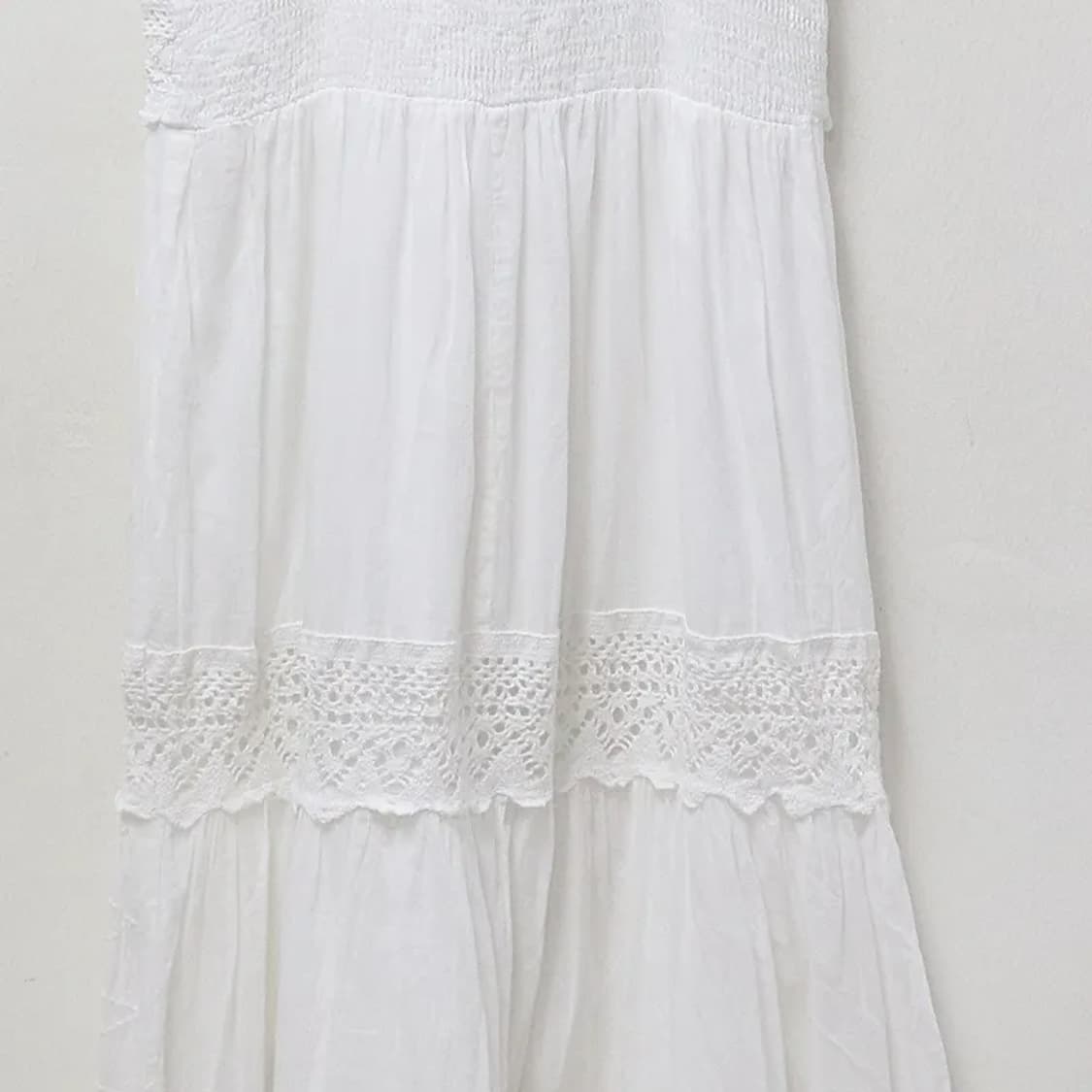 MAGIC 펀칭 캉캉 뷔스티에 롱 원피스 66104 상품이미지7