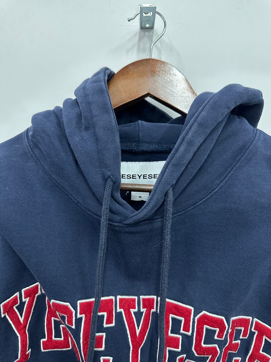 예스아이씨 네이비 후드티  상품이미지2