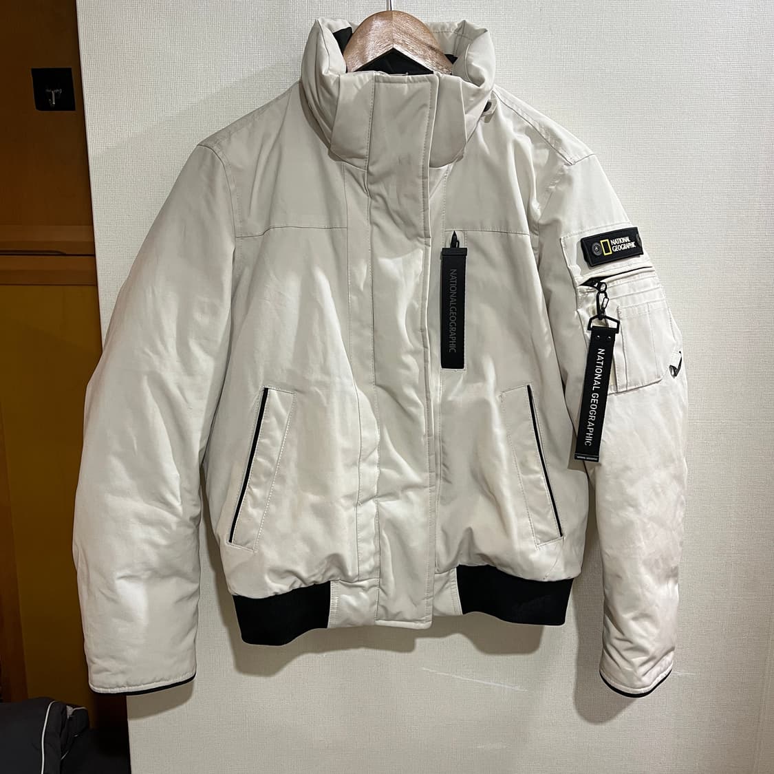 (XS) 내셔널지오그래픽 덕다운 숏패딩 상품이미지1