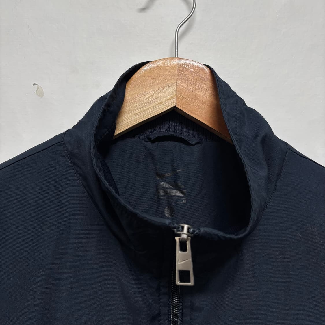 나이키 네이비 스우시 바람막이 상품이미지3