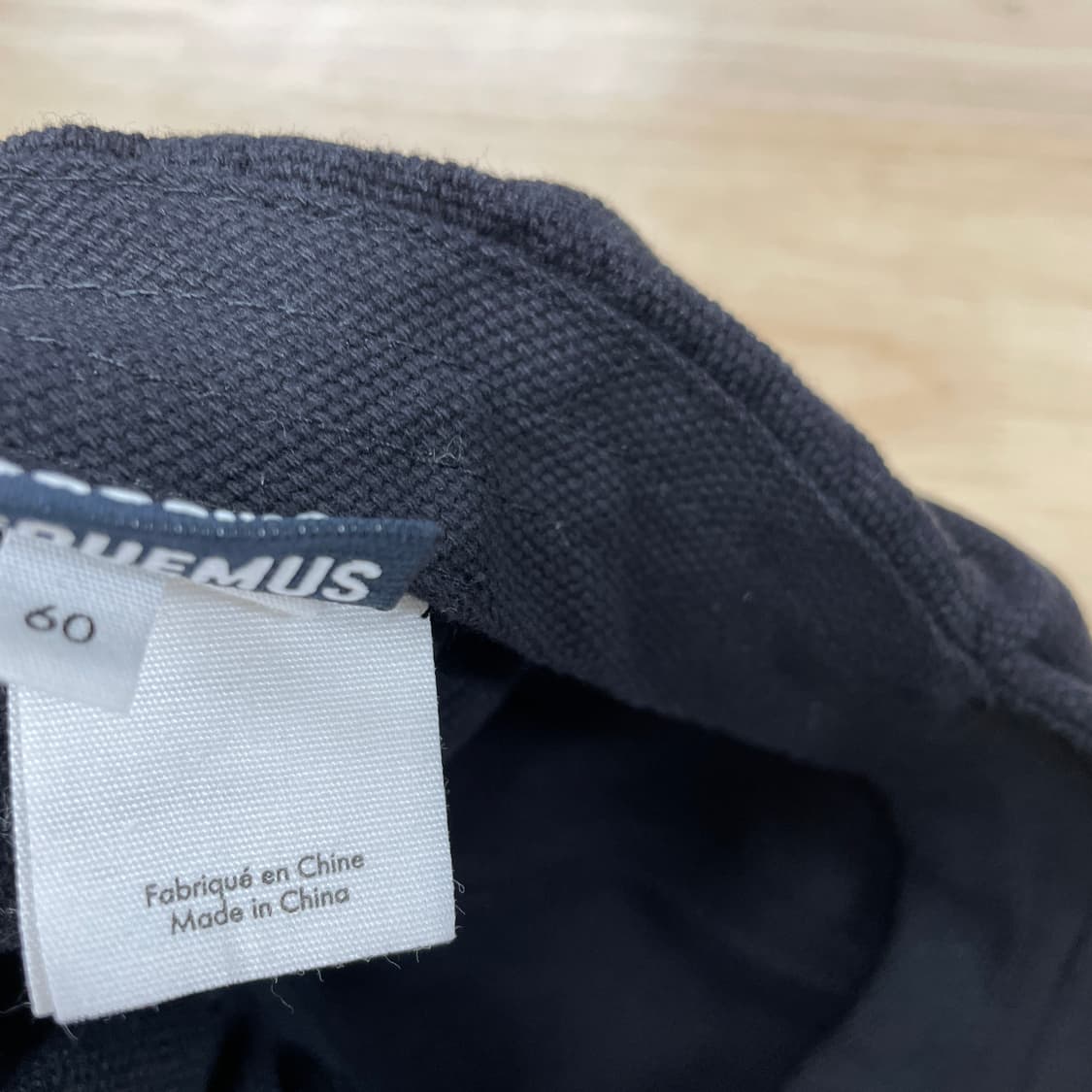 자크뮈스 로고 볼캡 60 상품이미지5