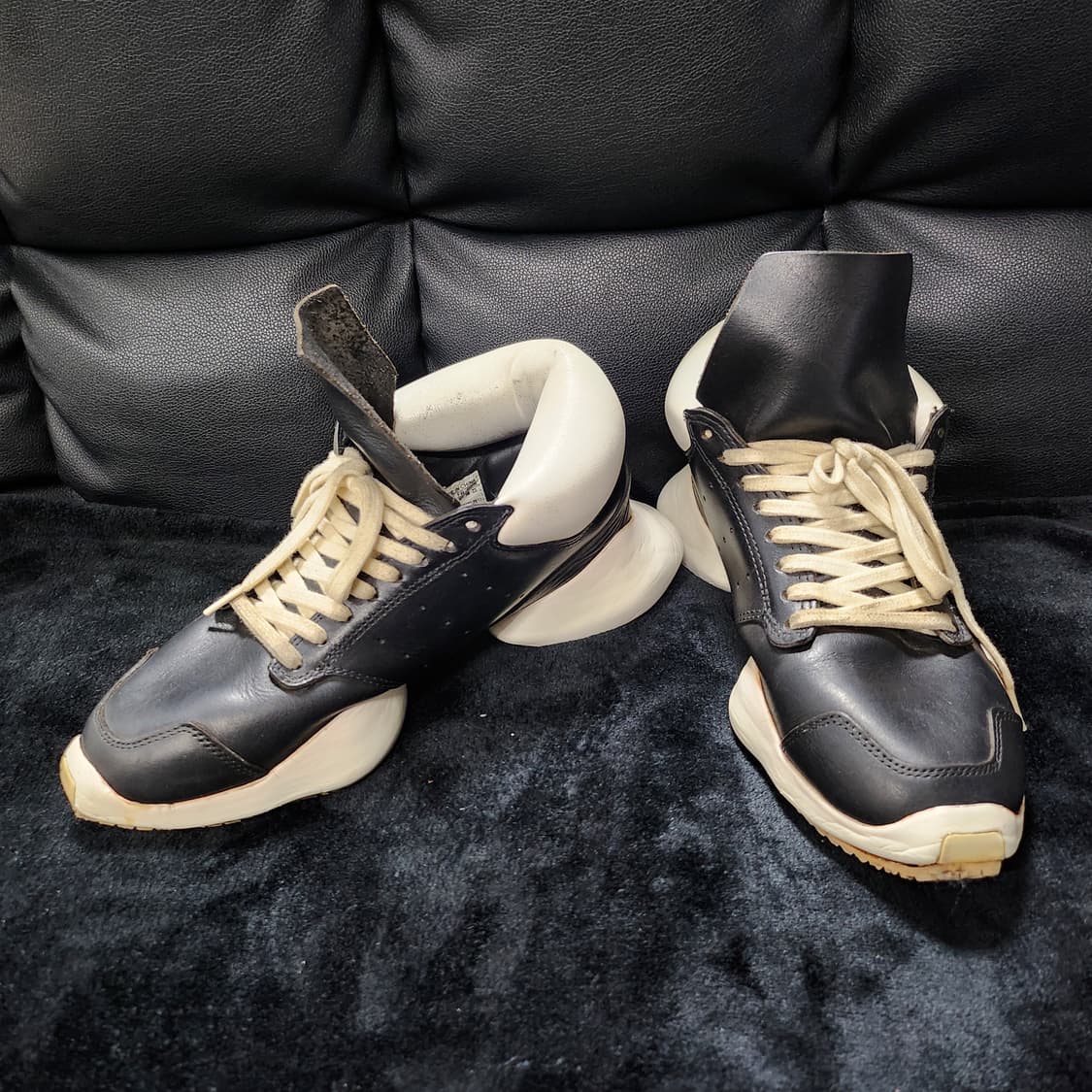 릭오웬스x아디다스 러너 릭디다스(250) 상품이미지1