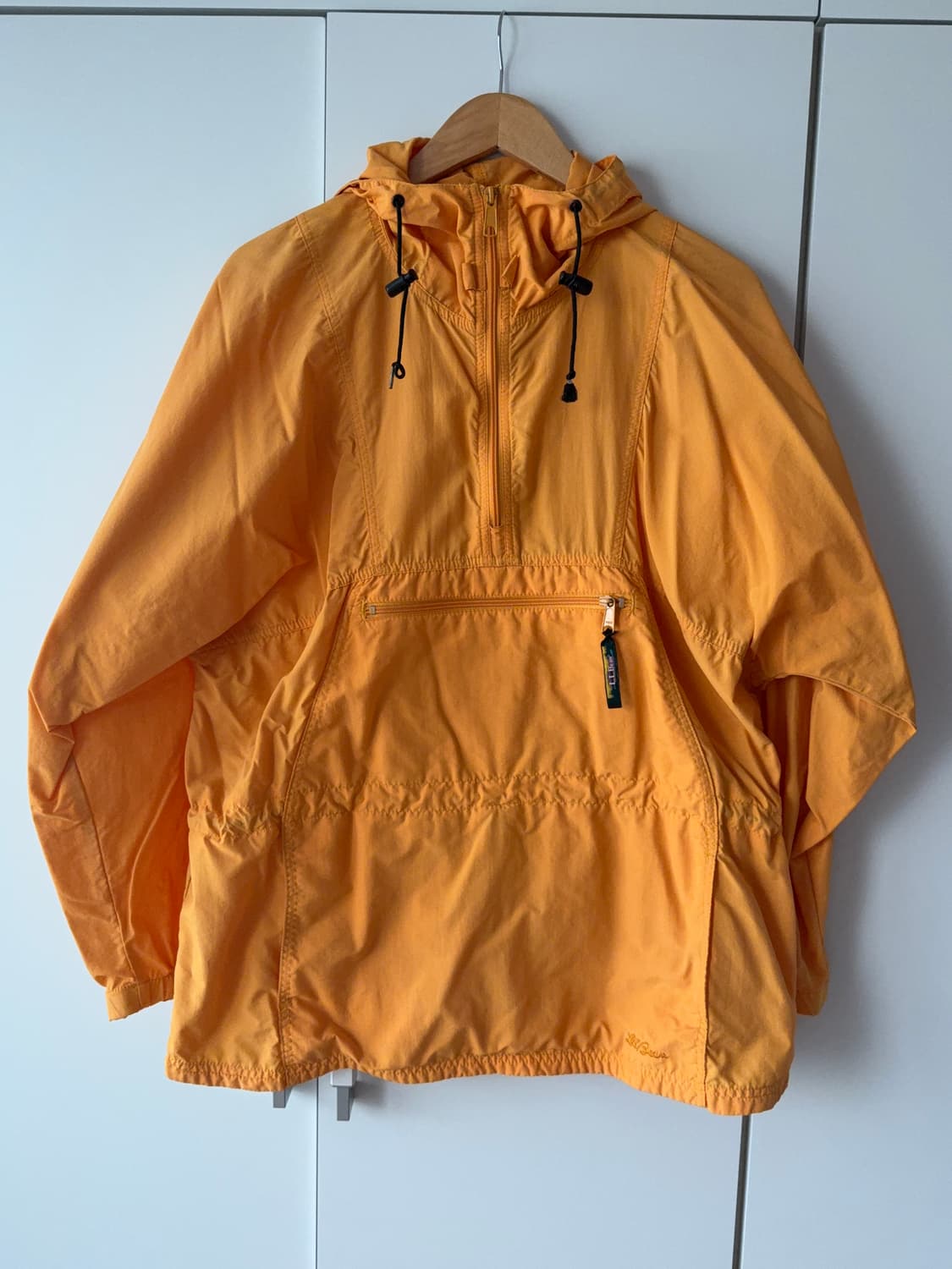 LLBean 반집업 후드 바람막이 상품이미지1