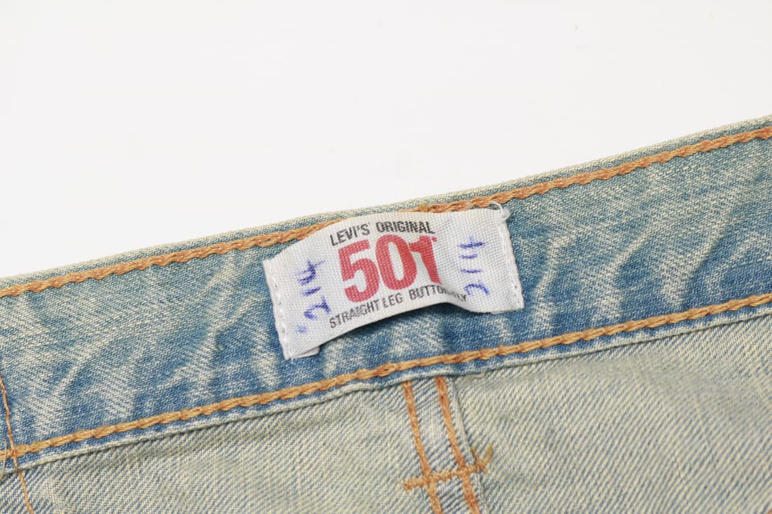 [31인치] 00's 리바이스 501 데님팬츠 상품이미지5