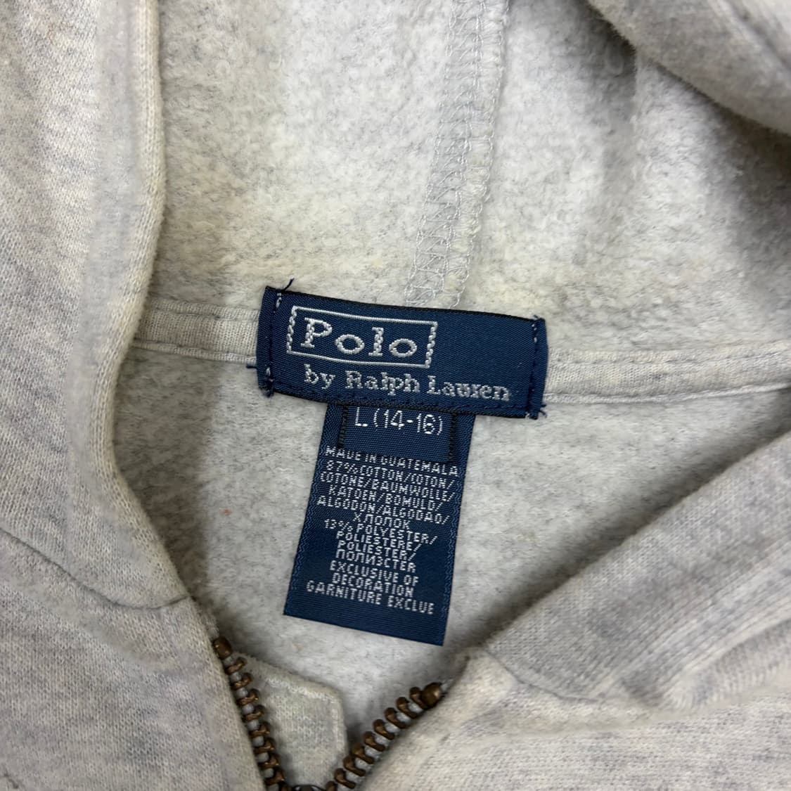 폴로 후드집업[2426] 상품이미지6