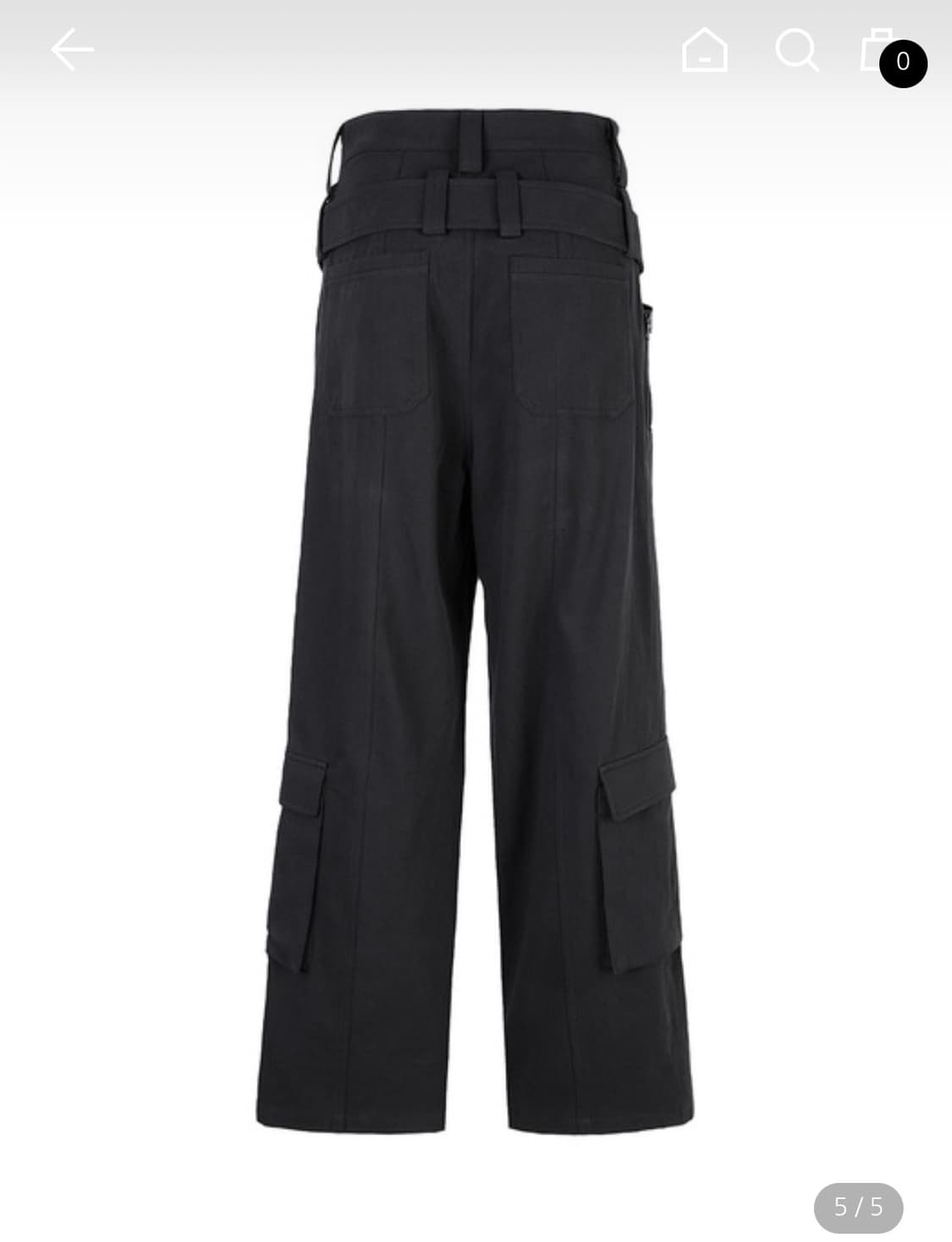 Cerric 세릭 바지, 카코팬츠 Belt Loop Cargo Pants 상품이미지4
