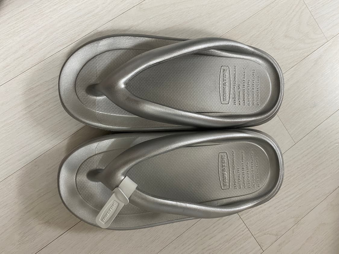 토앤토 제로비티 플랫폼 실버 250 상품이미지2