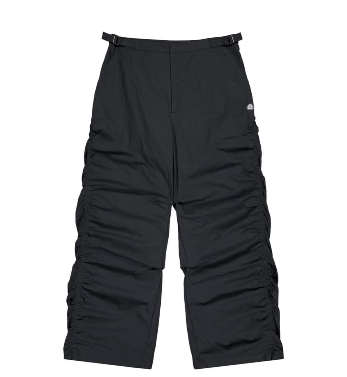 코이세이오 퍼커링 팬츠 블랙 상품이미지1